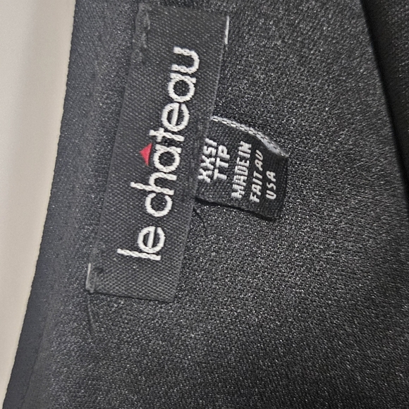 Le Chateau Mini Black Dress - XXS - Picture 5 of 7